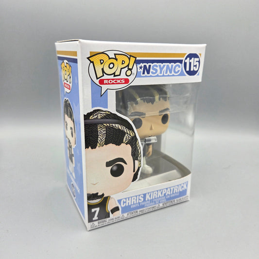 Funko Pop! Nsync	#115 Chris Kirkpatrick		Rocks	Vinylfigur