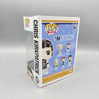Funko Pop! Nsync	#115 Chris Kirkpatrick		Rocks	Vinylfigur