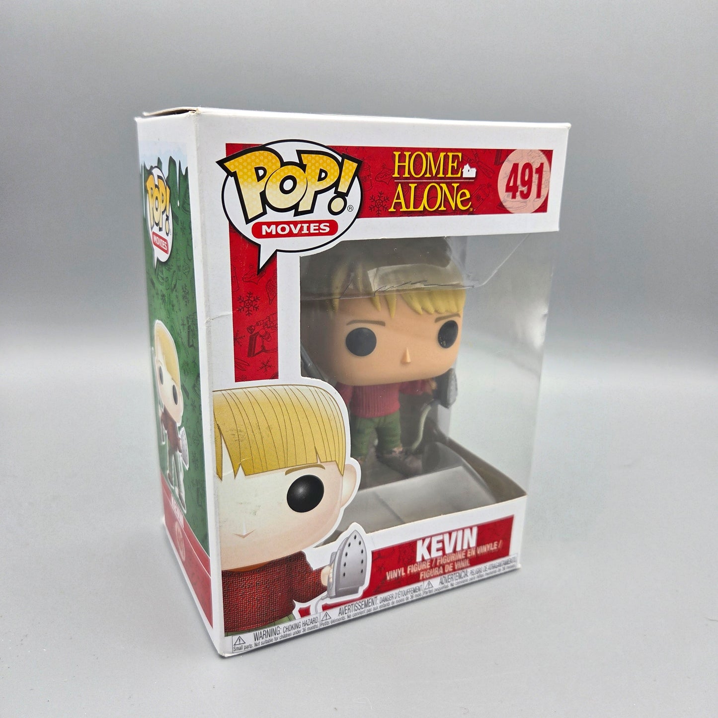 Funko Pop! Home Alone	#491 Kevin allein zu Haus		Movies	Vinylfigur