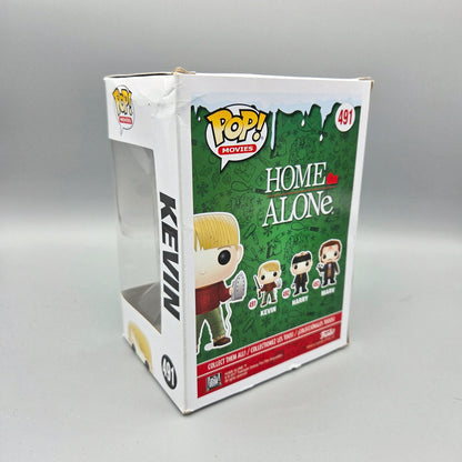 Funko Pop! Home Alone	#491 Kevin allein zu Haus		Movies	Vinylfigur