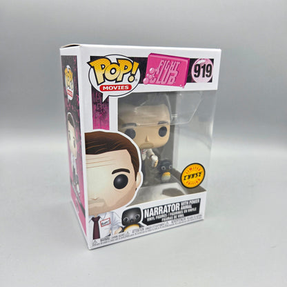 Funko Pop! Fight Club	#919 Narrator with Power Animal	Chase	Movies