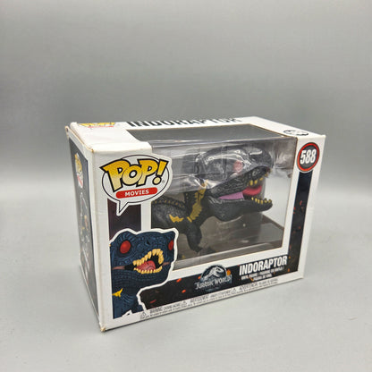 Funko Pop! Jurassic World	#588 Indoraptor	Box beschädigt
