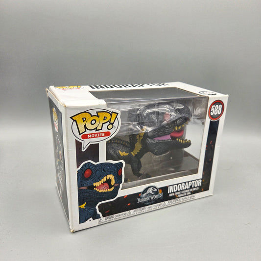 Funko Pop! Jurassic World	#588 Indoraptor	Box beschädigt