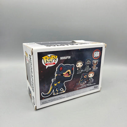 Funko Pop! Jurassic World	#588 Indoraptor	Box beschädigt