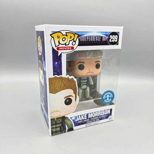 Funko Pop! Independence Day	#299 Jake Morrison	Exclusive	Movies	Vinylfigur