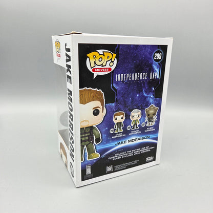 Funko Pop! Independence Day	#299 Jake Morrison	Exclusive	Movies	Vinylfigur