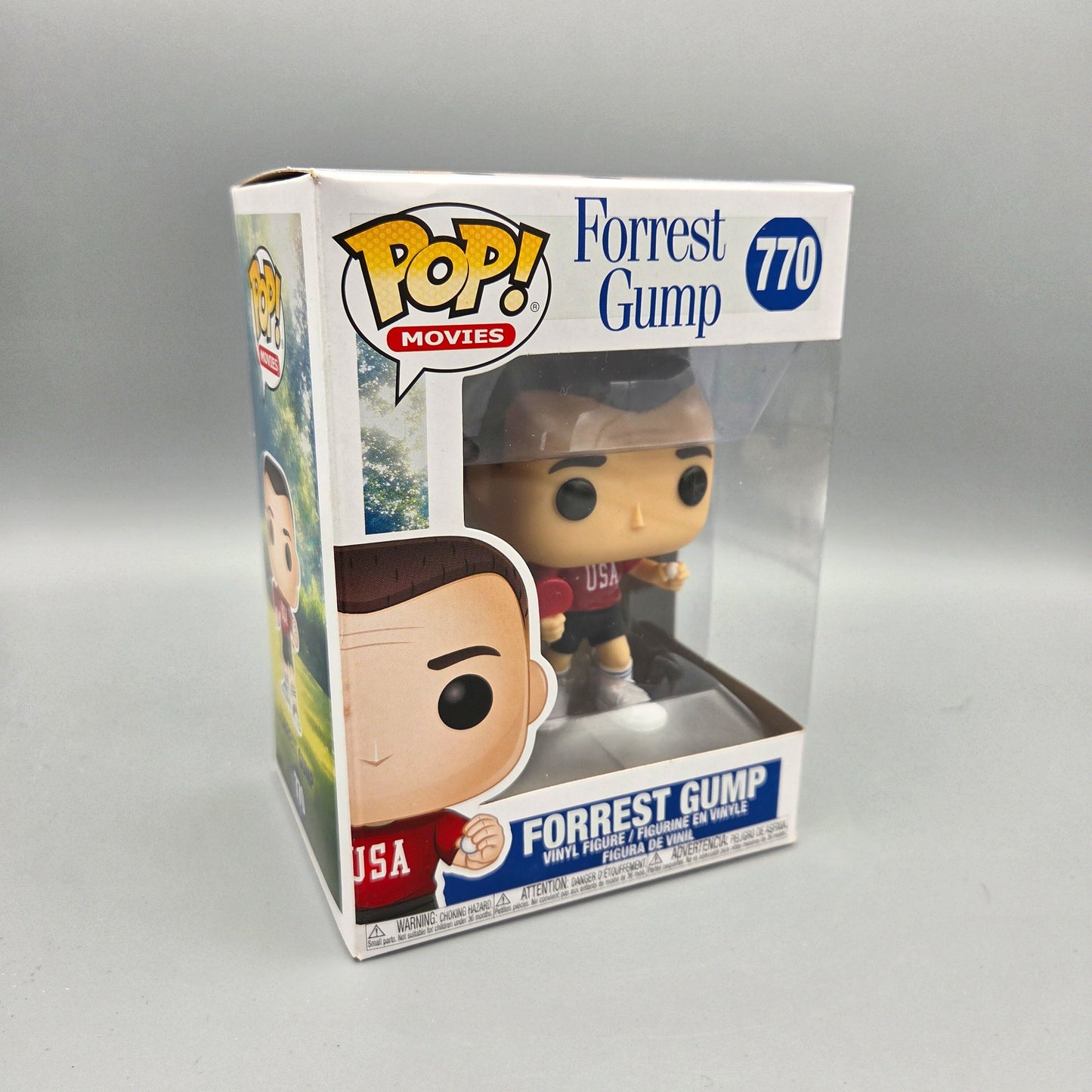 Funko Pop! #770 Forrest Gump		Movies	Vinylfigur