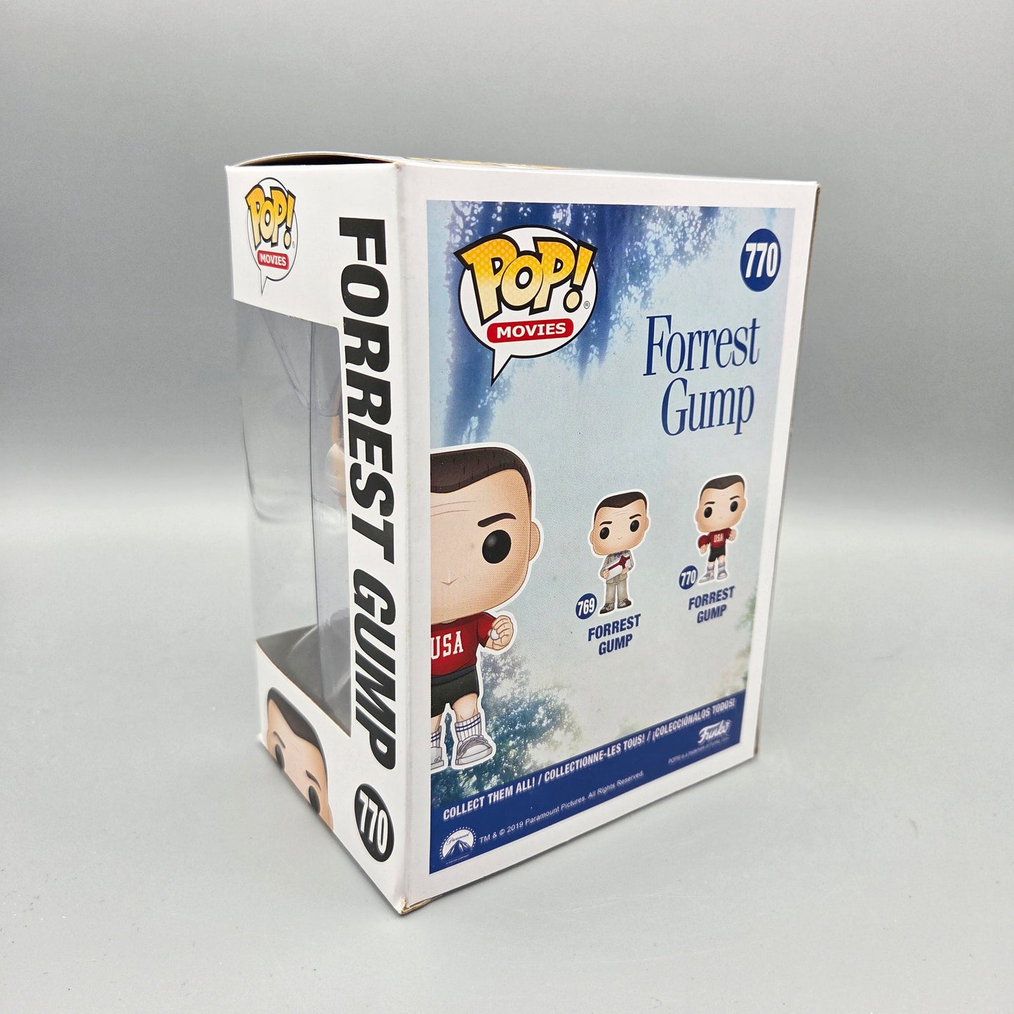Funko Pop! #770 Forrest Gump		Movies	Vinylfigur