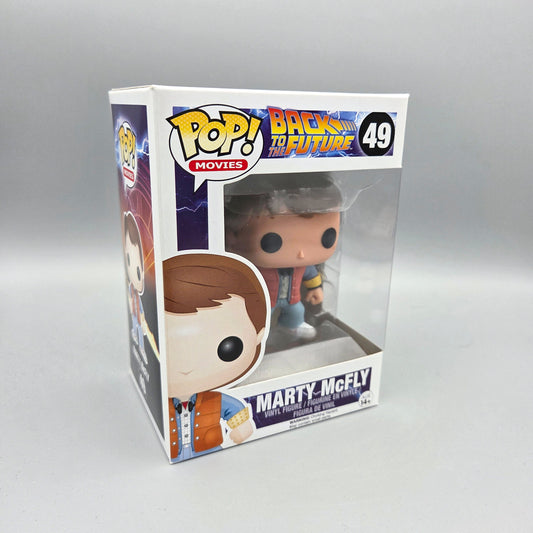 Funko Pop! Zurück in die Zukunft	#49 Marty McFly		Movies	Vinylfigur