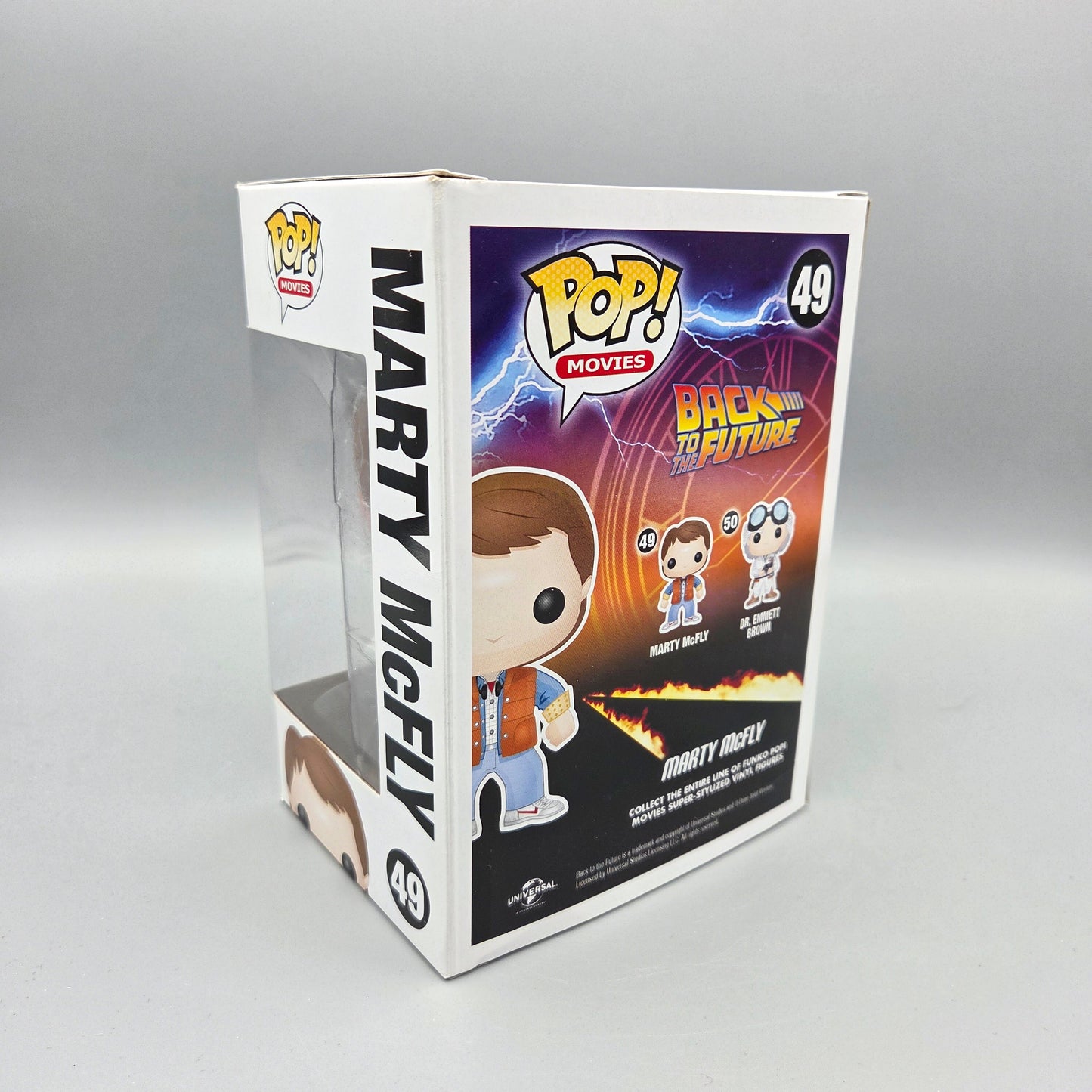 Funko Pop! Zurück in die Zukunft	#49 Marty McFly		Movies	Vinylfigur