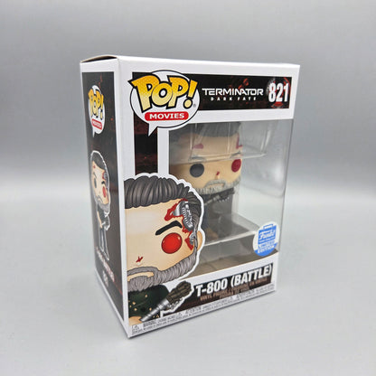 Funko Pop! Terminator - Dark Fate	#821 T-800 (Battle)	Limited Edition	Movies