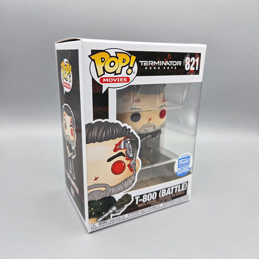 Funko Pop! Terminator - Dark Fate	#821 T-800 (Battle)	Limited Edition	Movies