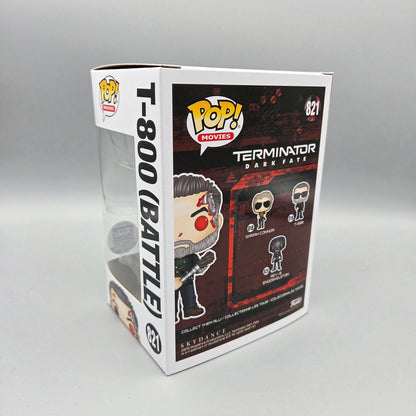 Funko Pop! Terminator - Dark Fate	#821 T-800 (Battle)	Limited Edition	Movies