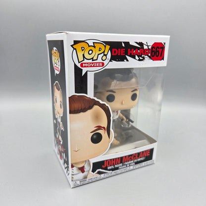 Funko Pop! Die Hard - Stirb Langsam	#667 John McClane		Movies	Vinylfigur