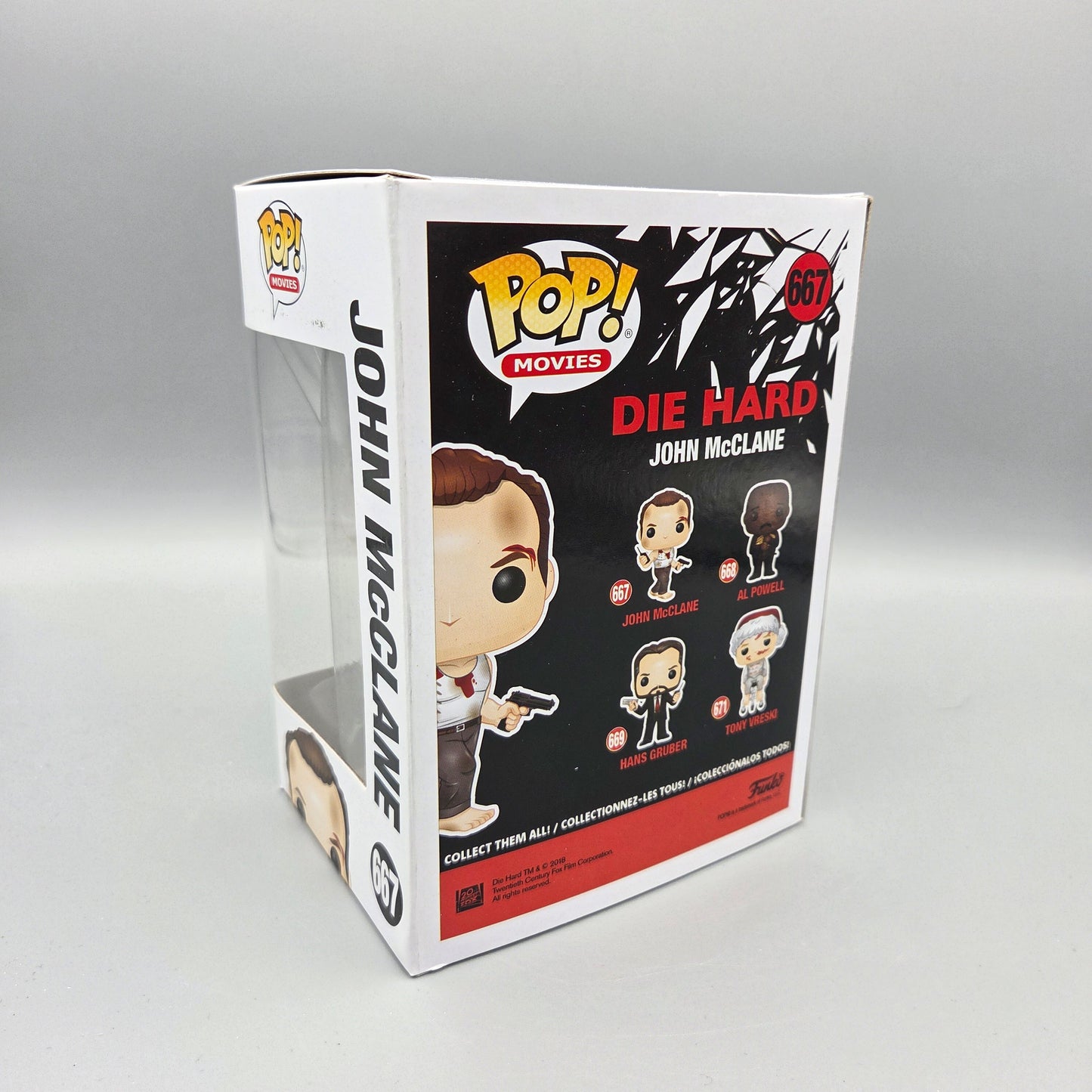 Funko Pop! Die Hard - Stirb Langsam	#667 John McClane		Movies	Vinylfigur