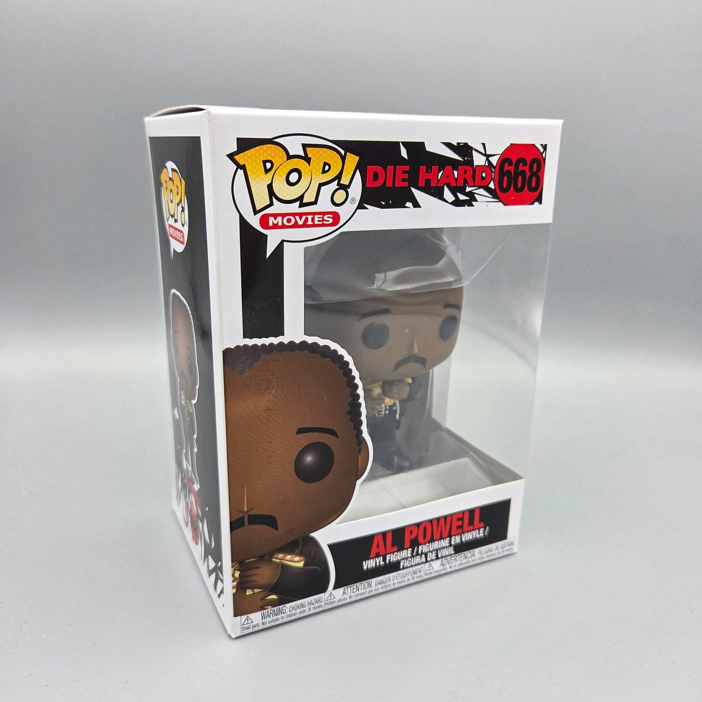 Funko Pop! Die Hard - Stirb Langsam	#668 Al Powell		Movies	Vinylfigur