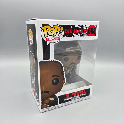 Funko Pop! Die Hard - Stirb Langsam	#668 Al Powell		Movies	Vinylfigur