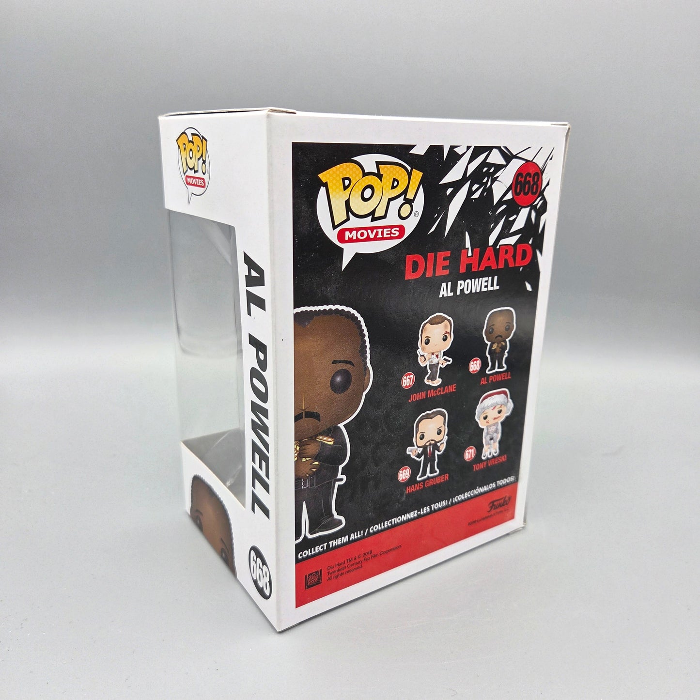 Funko Pop! Die Hard - Stirb Langsam	#668 Al Powell		Movies	Vinylfigur