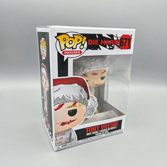 Funko Pop! Die Hard - Stirb Langsam	#671 Tony Vreski		Movies	Vinylfigur