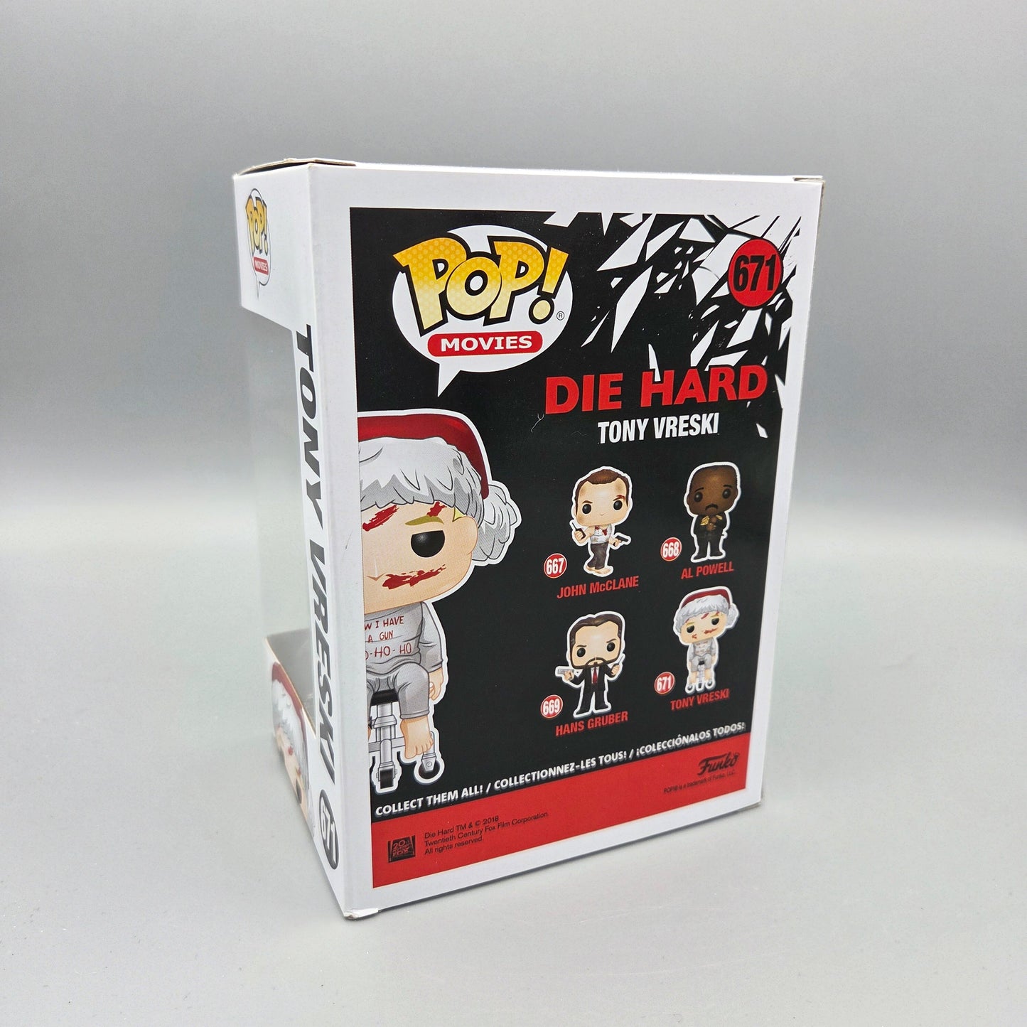 Funko Pop! Die Hard - Stirb Langsam	#671 Tony Vreski		Movies	Vinylfigur