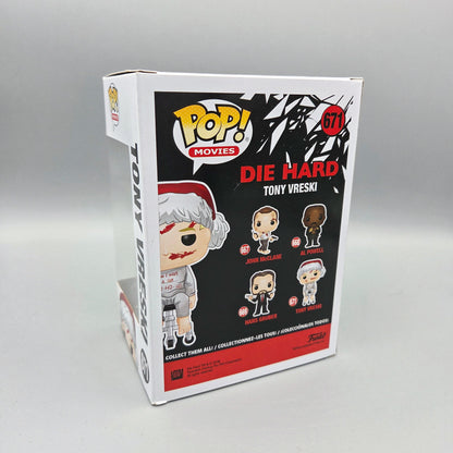 Funko Pop! Die Hard - Stirb Langsam	#671 Tony Vreski		Movies	Vinylfigur
