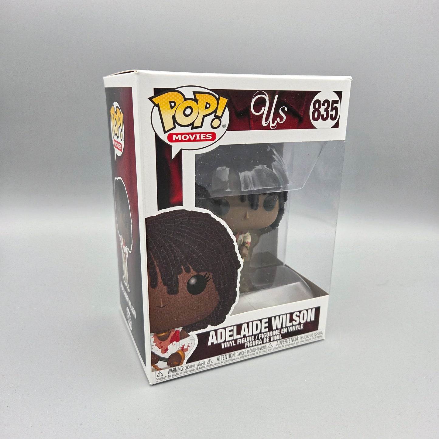 Funko Pop! Us - Wir	#835 Adelaide Wilson		Movies	Vinylfigur