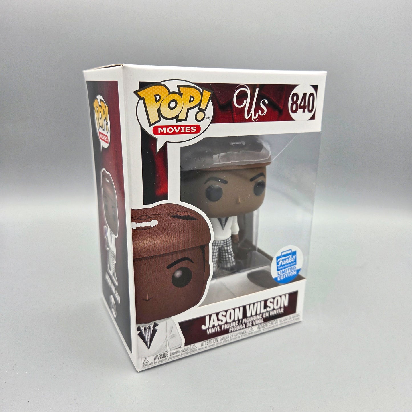 Funko Pop! Us - Wir	#840 Jason Wilson	Limited Edition	Movies	Vinylfigur
