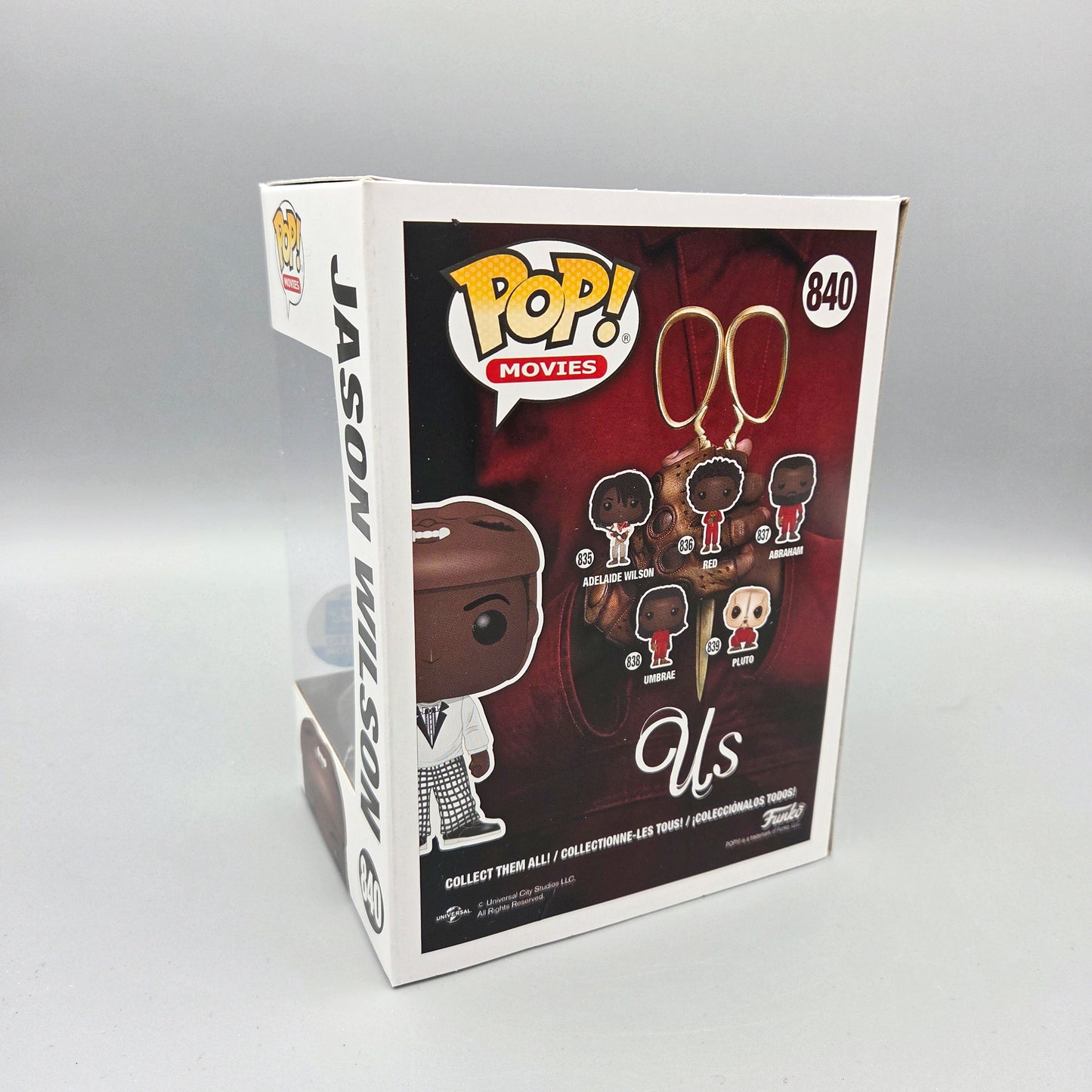 Funko Pop! Us - Wir	#840 Jason Wilson	Limited Edition	Movies	Vinylfigur