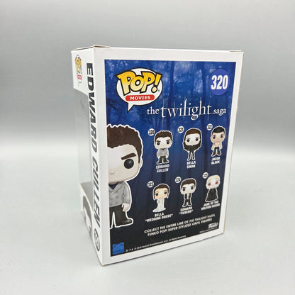 Funko Pop! The Twilight Saga	#320 Edward Cullen		Movies	Vinylfigur