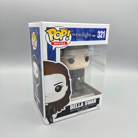 Funko Pop! The Twilight Saga	#321 Bella Swan		Movies	Vinylfigur