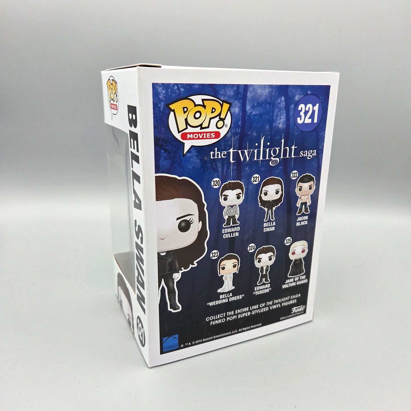 Funko Pop! The Twilight Saga	#321 Bella Swan		Movies	Vinylfigur