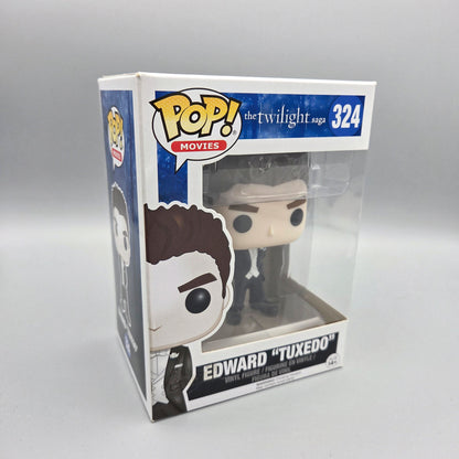 Funko Pop! The Twilight Saga	#324 Edward "Tuxedo"		Movies	Vinylfigur