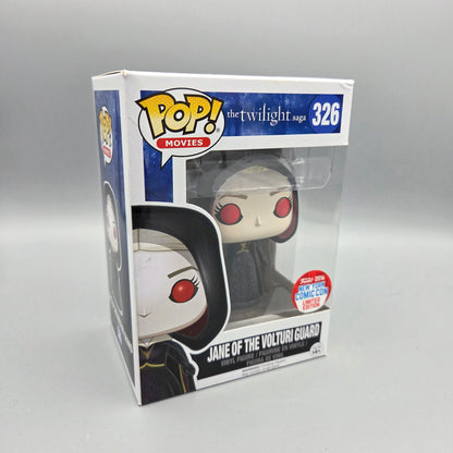 Funko Pop! The Twilight Saga	#326 Jane of the Volturi Guard	2016 New York Comic Con	Movies