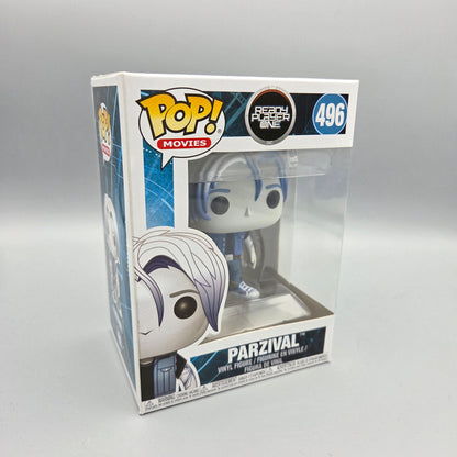Funko Pop! Ready Player One	#496 Parzival		Movies	Vinylfigur