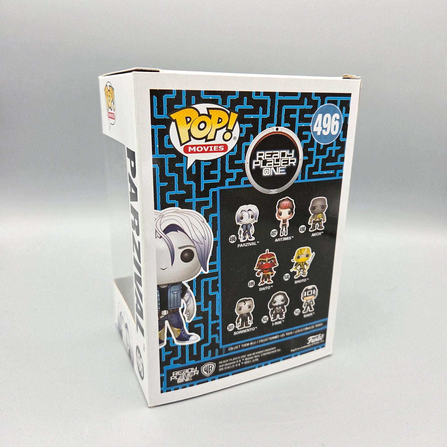 Funko Pop! Ready Player One	#496 Parzival		Movies	Vinylfigur