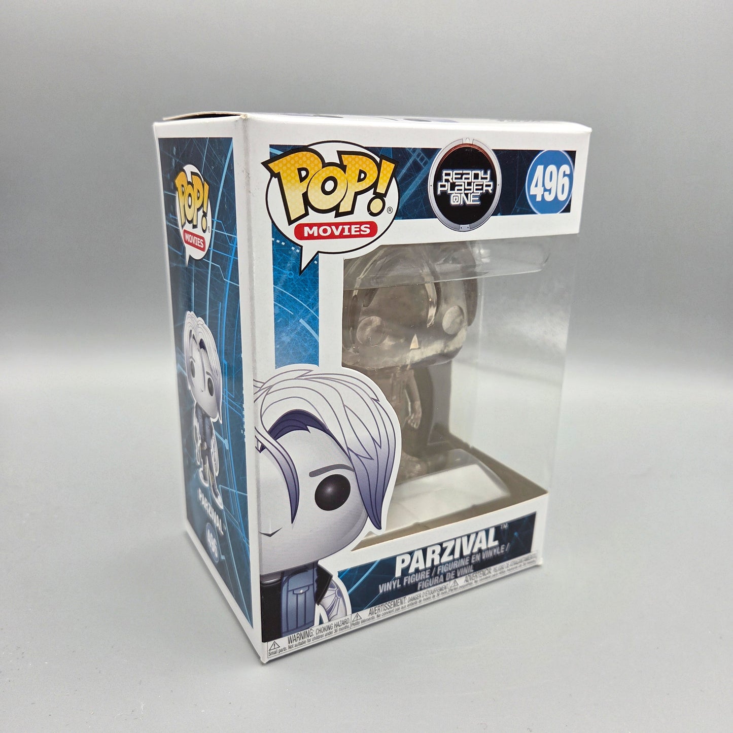 Funko Pop! Ready Player One	#496 Parzival (Crystal)		Movies	Vinylfigur