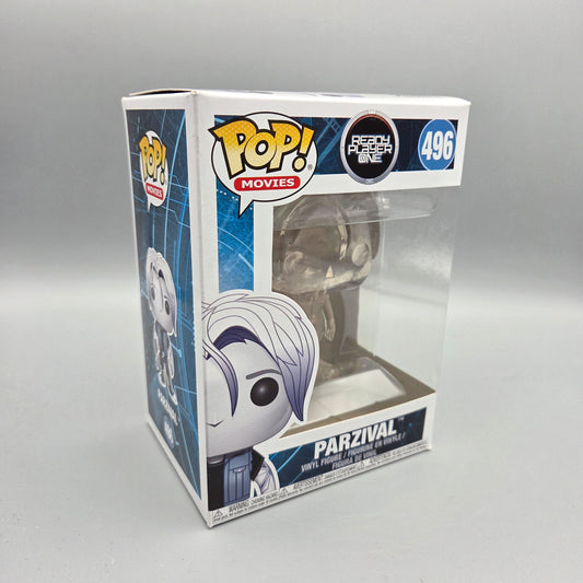 Funko Pop! Ready Player One	#496 Parzival (Crystal)		Movies	Vinylfigur