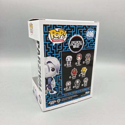 Funko Pop! Ready Player One	#496 Parzival (Crystal)		Movies	Vinylfigur