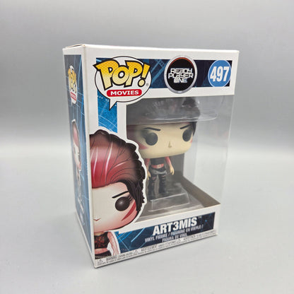 Funko Pop! Ready Player One	#497 Art3mis		Movies	Vinylfigur