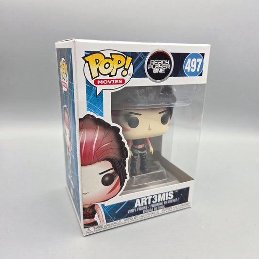 Funko Pop! Ready Player One	#497 Art3mis		Movies	Vinylfigur