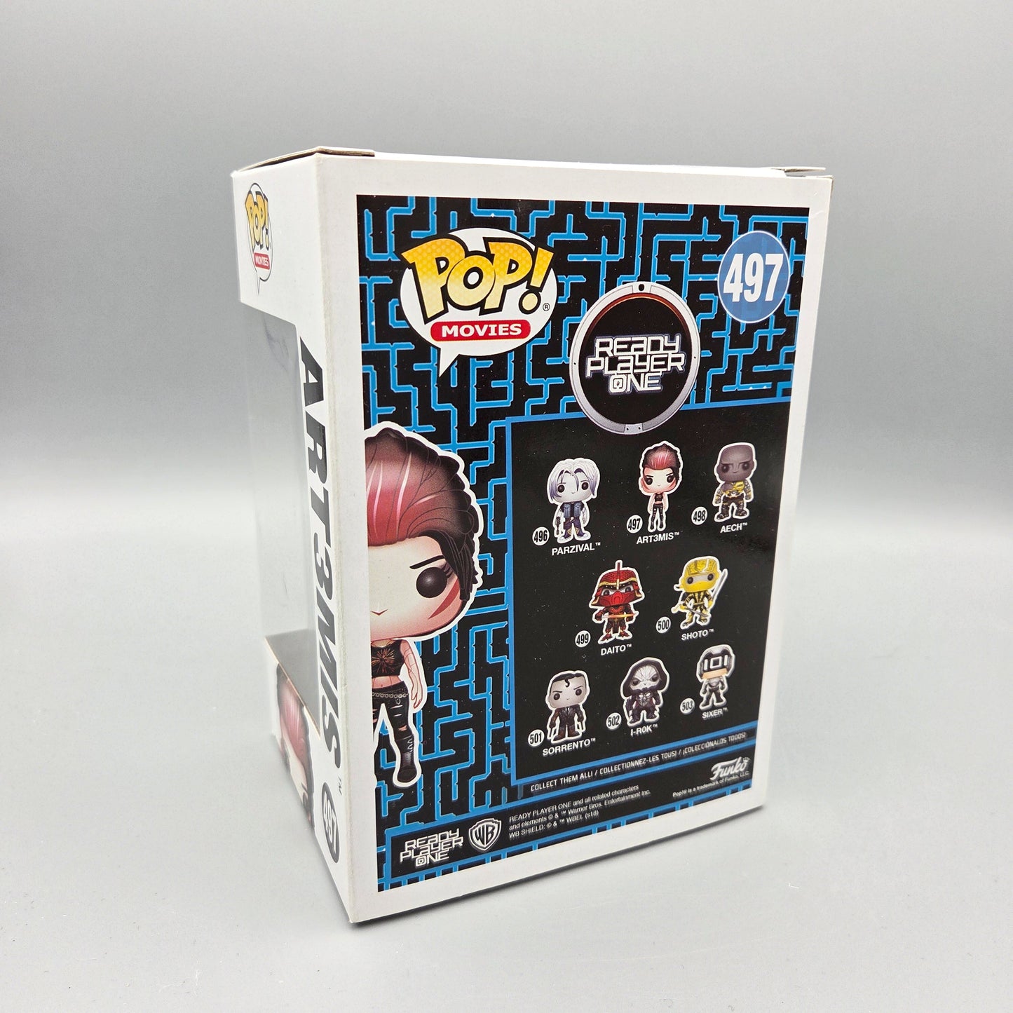 Funko Pop! Ready Player One	#497 Art3mis		Movies	Vinylfigur