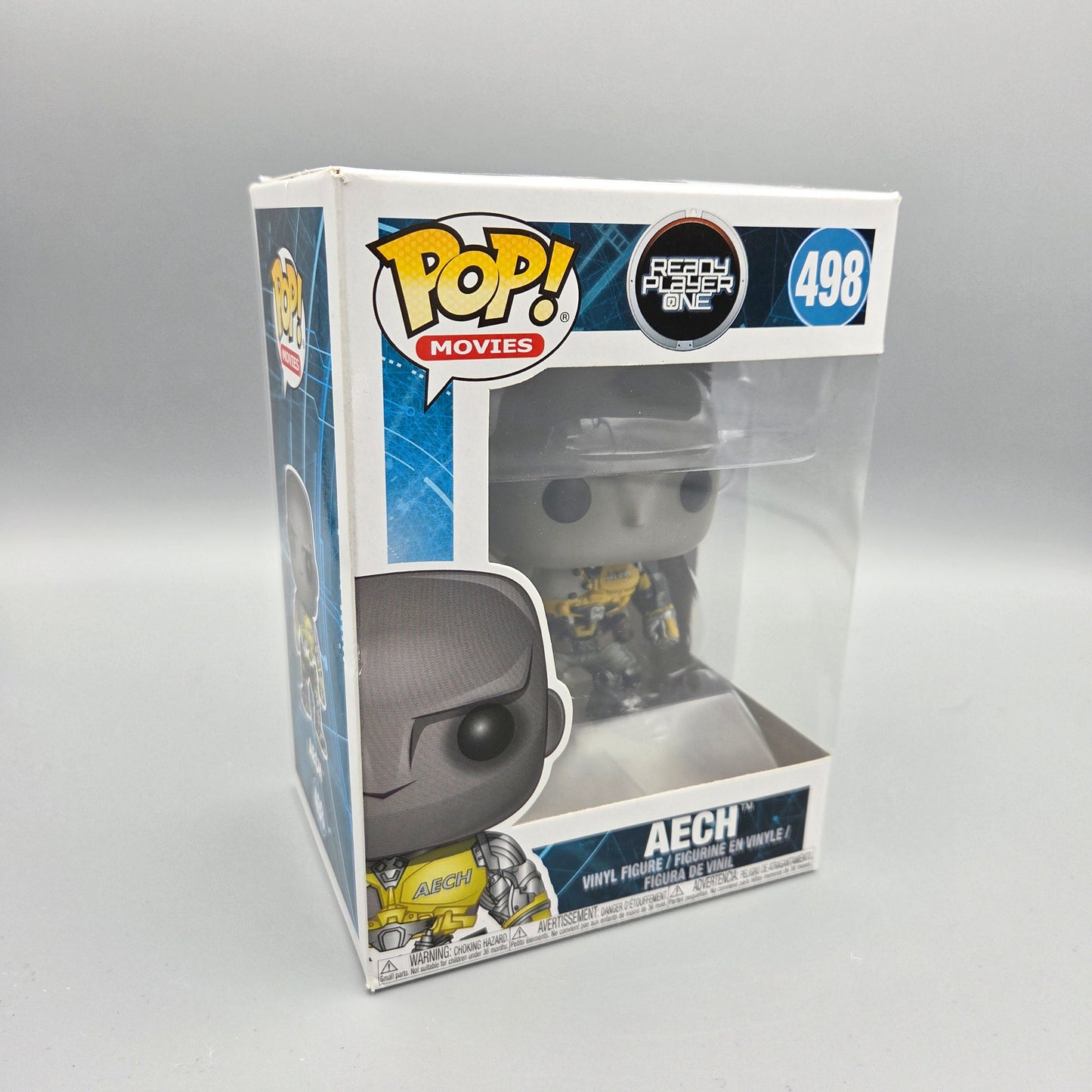 Funko Pop! Ready Player One	#498 Aech		Movies	Vinylfigur