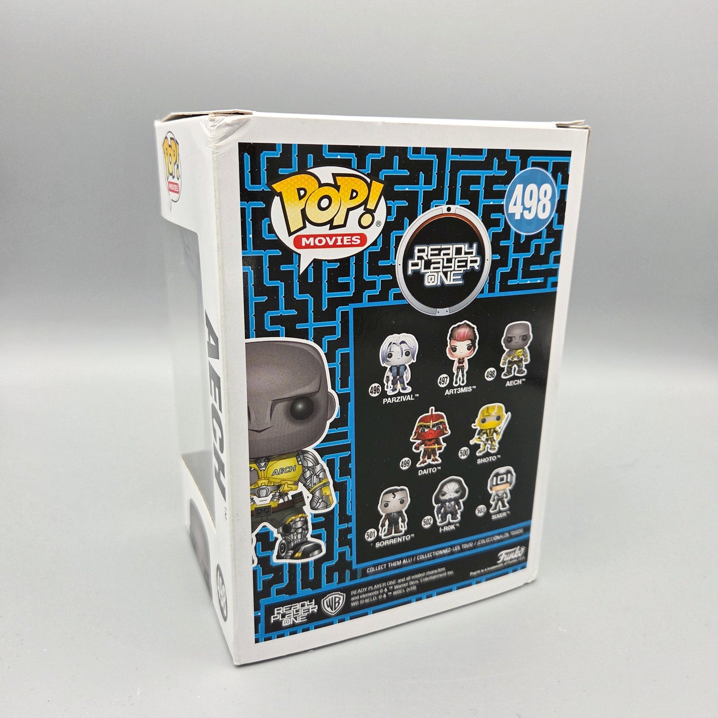 Funko Pop! Ready Player One	#498 Aech		Movies	Vinylfigur