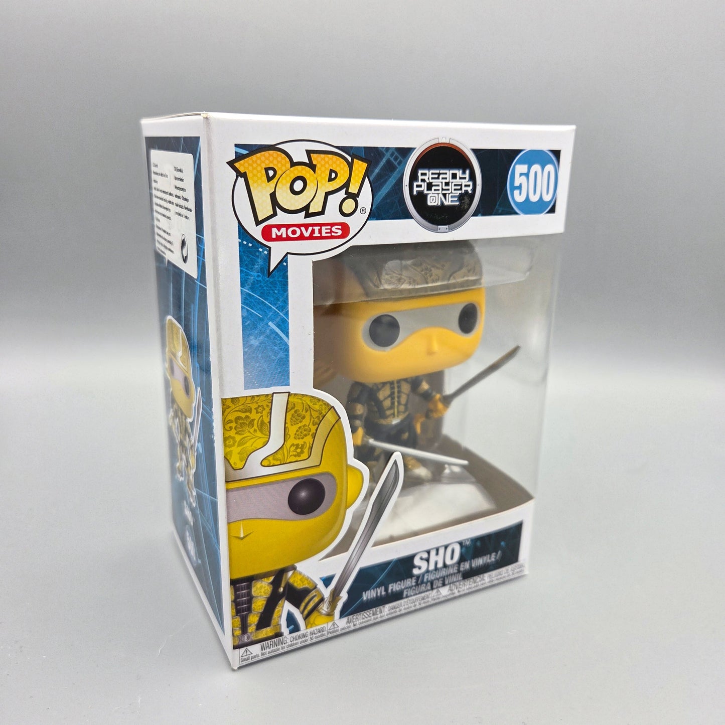 Funko Pop! Ready Player One	#500 Sho		Movies	Vinylfigur