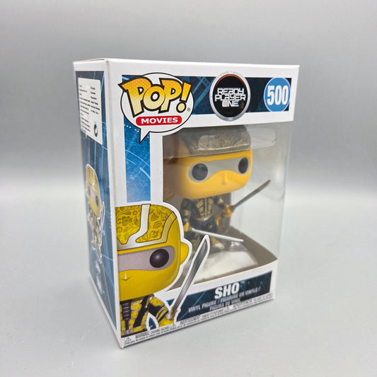 Funko Pop! Ready Player One	#500 Sho		Movies	Vinylfigur