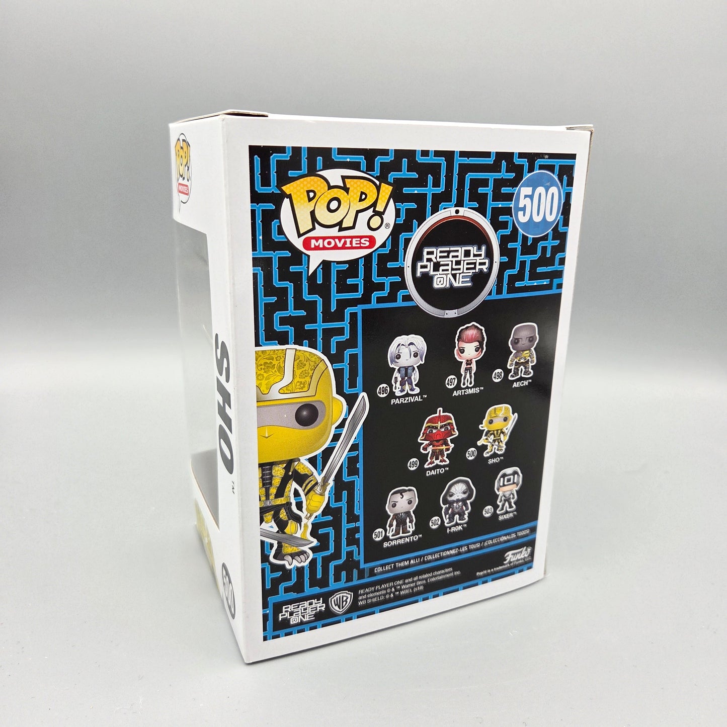 Funko Pop! Ready Player One	#500 Sho		Movies	Vinylfigur