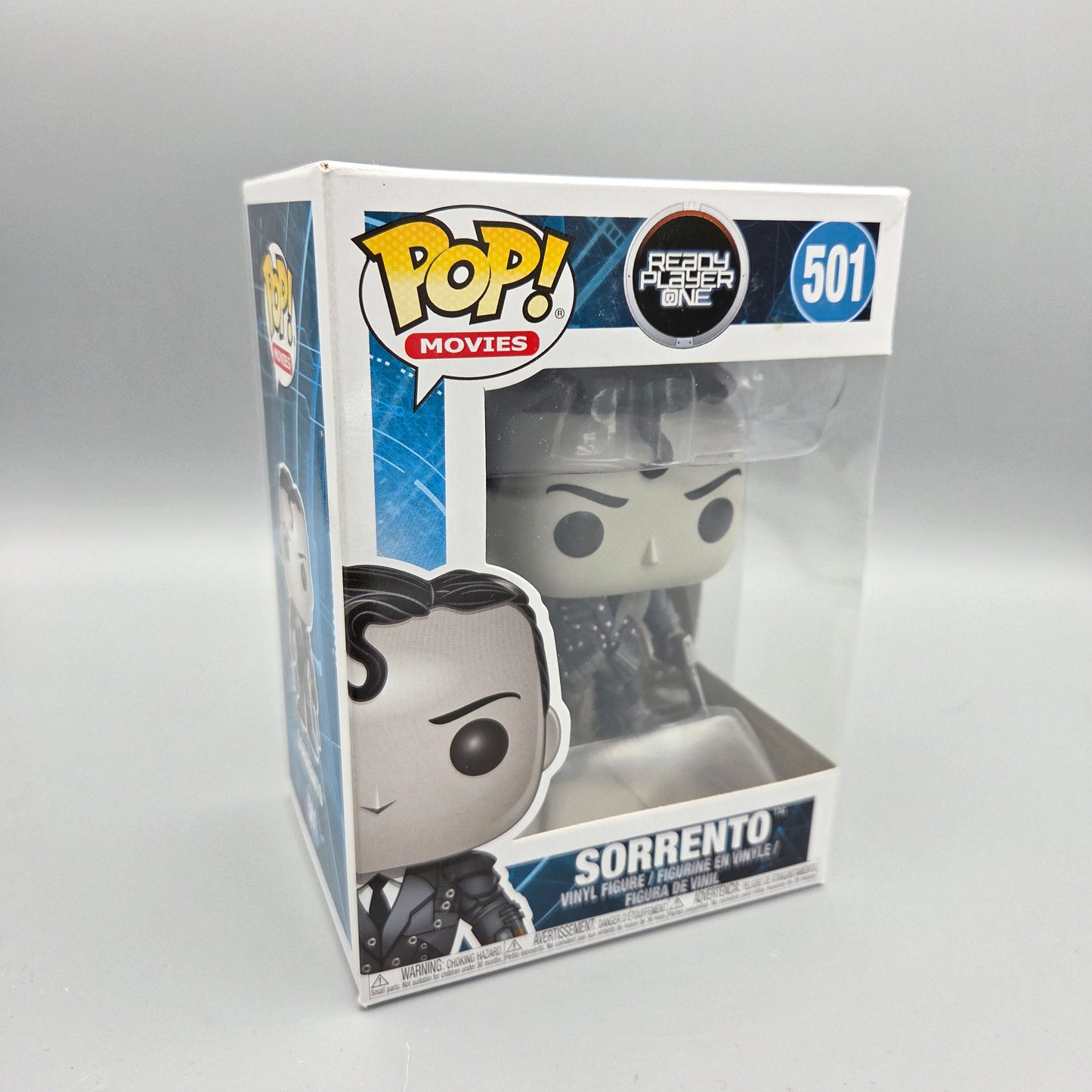 Funko Pop! Ready Player One	#501 Sorrento		Movies	Vinylfigur