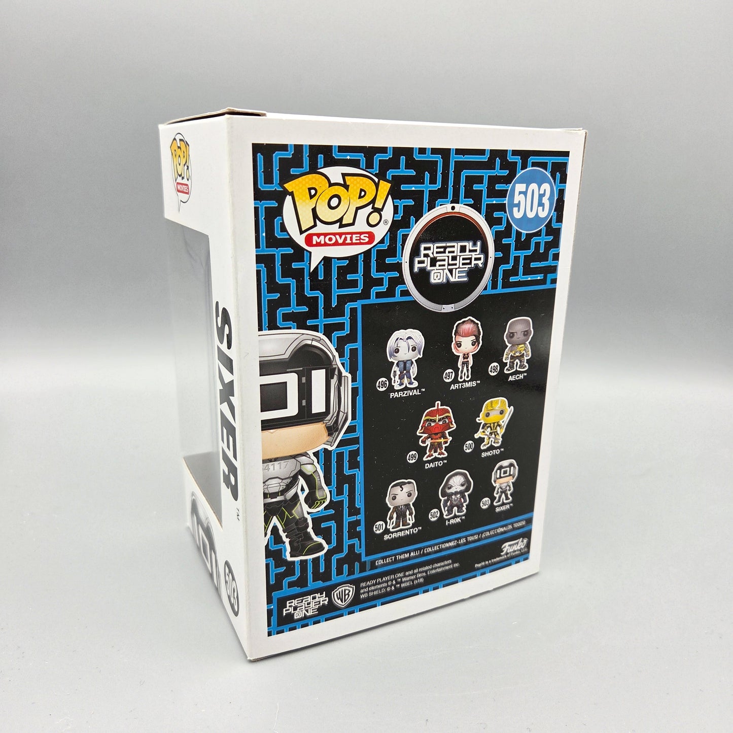 Funko Pop! Ready Player One	#503 Sixer		Movies	Vinylfigur