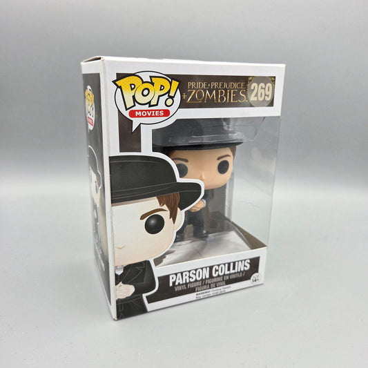 Funko Pop! Pride + Prejudice + Zombies	#269 Parson Collins		Movies	Vinylfigur