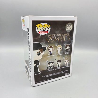 Funko Pop! Pride + Prejudice + Zombies	#269 Parson Collins		Movies	Vinylfigur